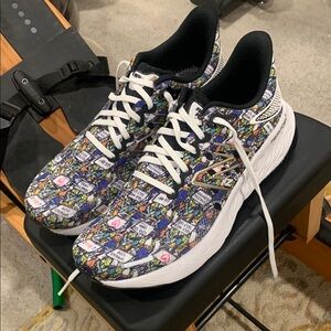 New Balance Running Shoes Mens Sz 9 Fresh Foam X 1080 V12 Love Print M1080J12